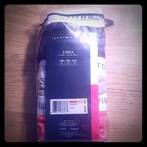 TOMMY HILFIGER 3 PACK CLASSIC BOXERS BRIEF